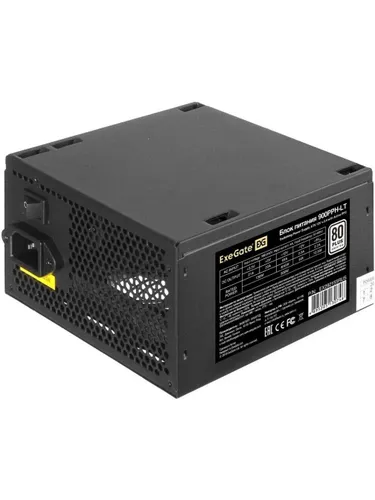 Блок питания ExeGate 900PPH-LT (EX292155RUS), 900Вт 80 PLUS, 120мм, черный