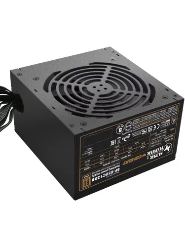Блок питания 650Вт/ Power Supply Super Flower Combat DB, 650W, ATX, 120mm, 4xSATA, 3xPCI-E(6+2), APF