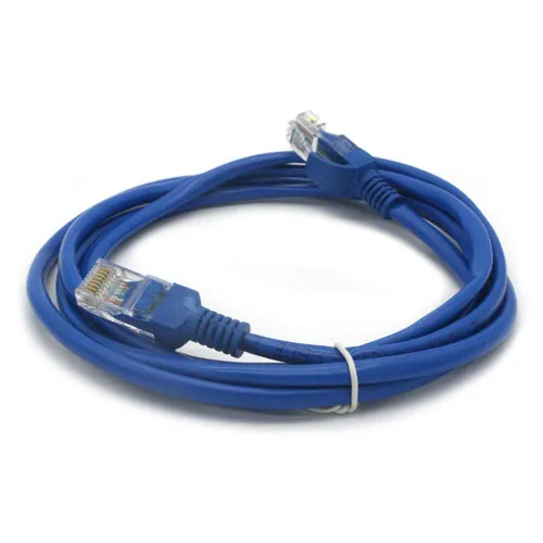 Кабель для подключения интернета 10м, LAN провод интернет, патч корд, Cat5 RJ45 8 жильный