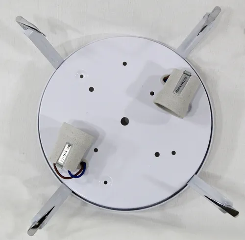 Основание светильника квадратное 300мм, E27