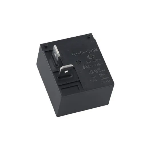 Реле SLI-S-124DM 4-контактное, одно нормально разомкнутое (НО)