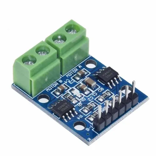 2pcs L9110S двойной канал драйвер постоянного тока, модуль управления двигателем на два канала, плат