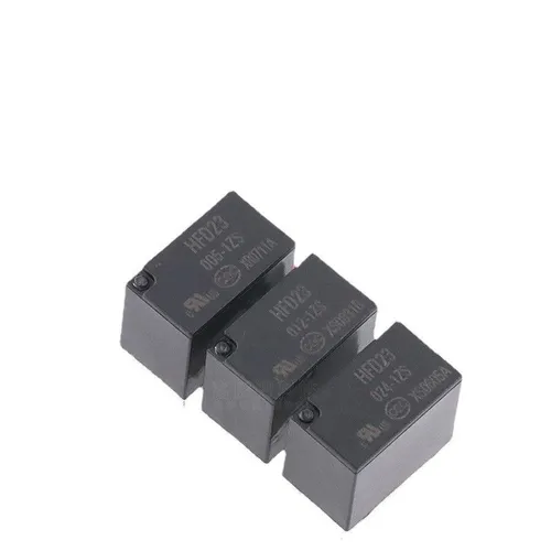 2pcs Реле малогабаритное HFD23-012-1ZS Hongfa: 5VDC, 1 перекл. группа (SPDT), 6 выводов, ток 1A 30VD