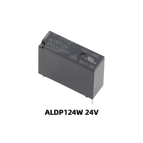 Реле ALDP124 4 контакта 5 А Разомкнутое (1 группа)