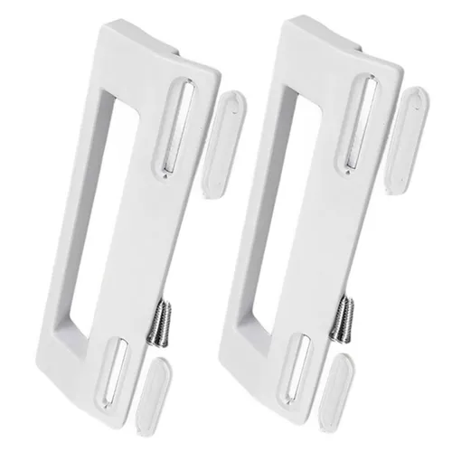 2 комплекта сменных ручек для кухонной техники, включая холодильники.