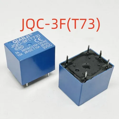 3 штуки Электромеханическое реле JQC-3FT73 3 ВДЦ 5 контактов