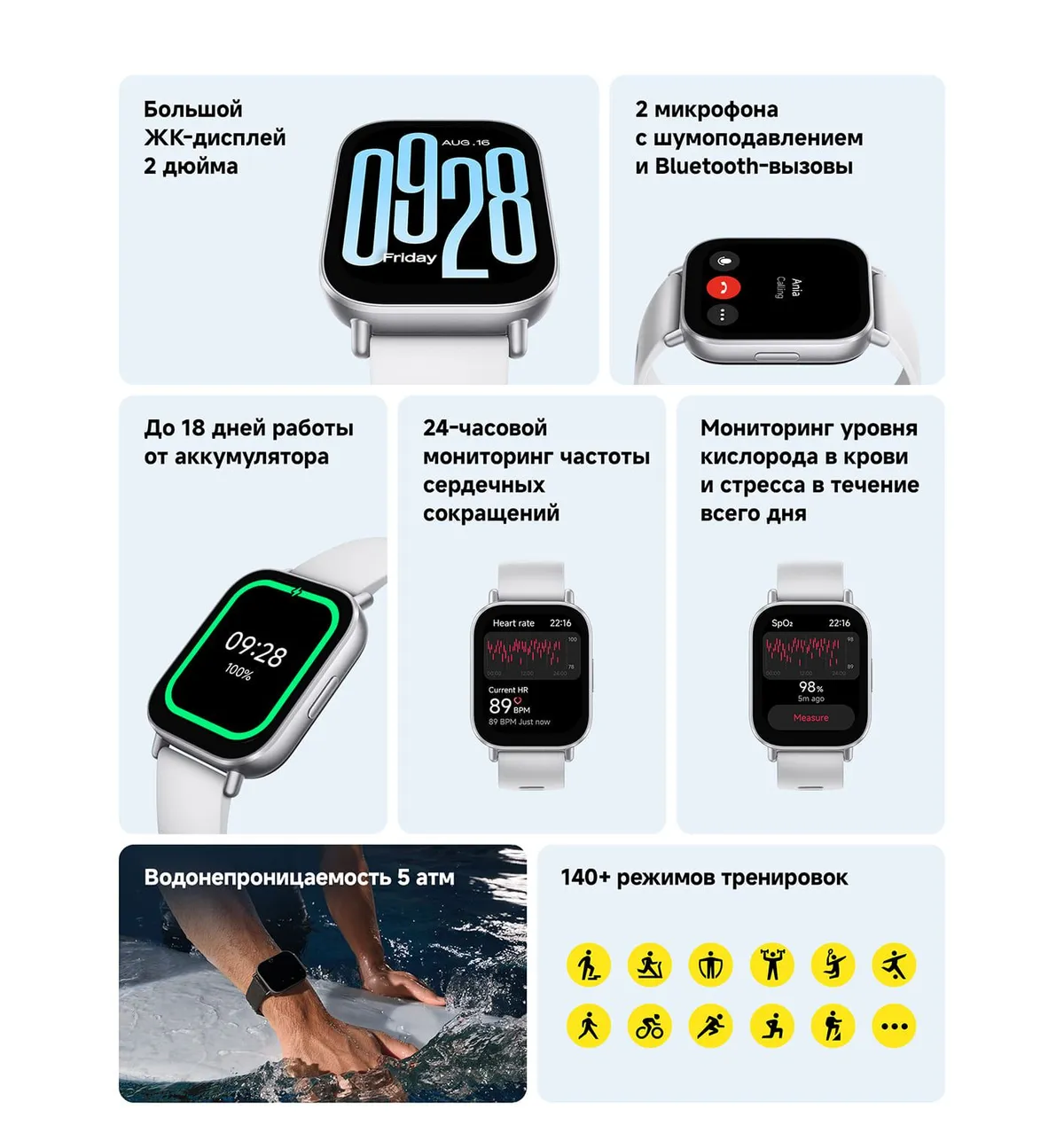 Xiaomi Redmi Watch 5 Active