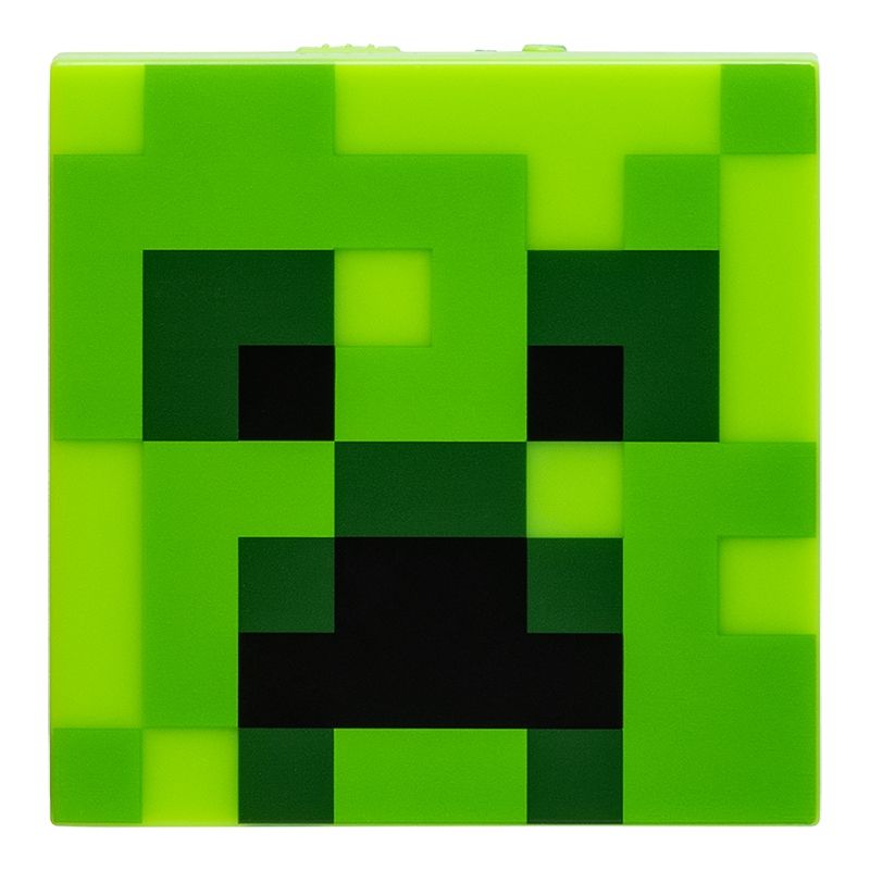 Майнкрафт / Minecraft Ночник Крипер с датчиком света