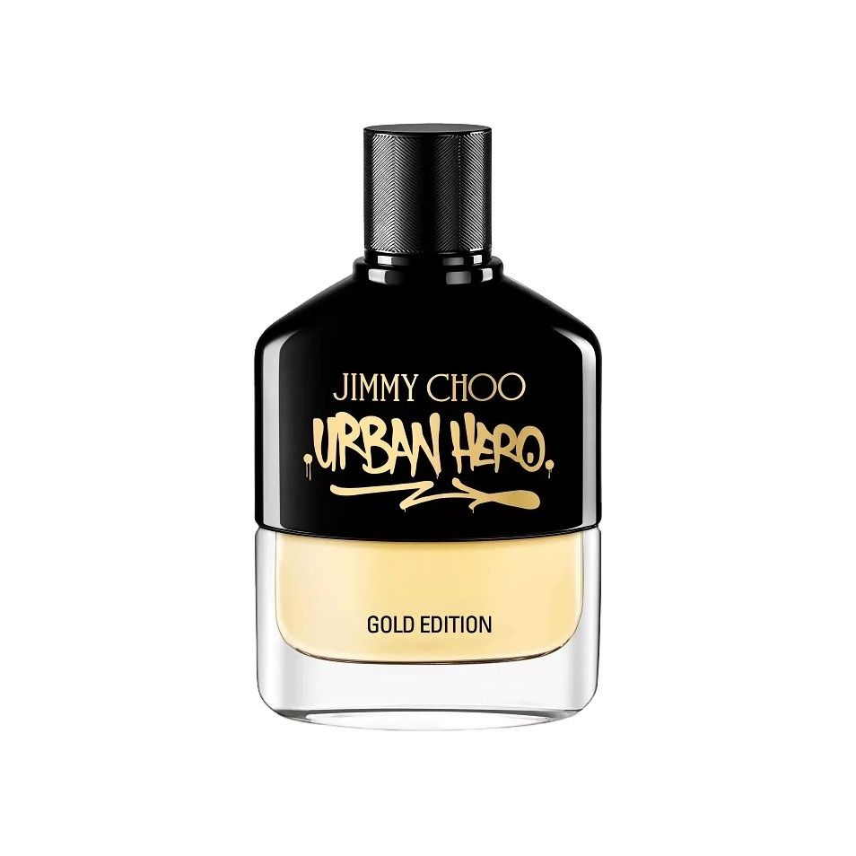 JIMMY CHOO URBAN HERO GOLD EDITION Парфюмерная вода 50 мл купить