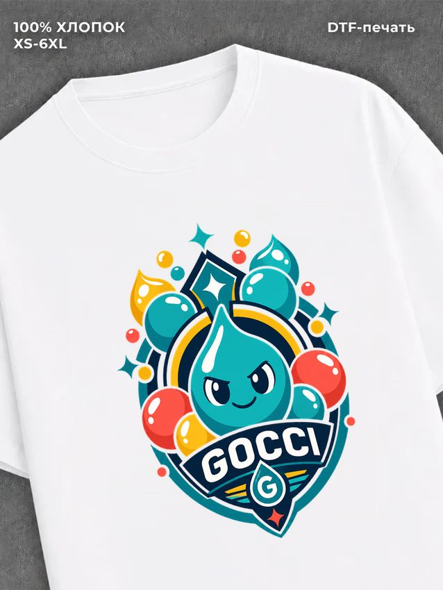 Футболка Gooci