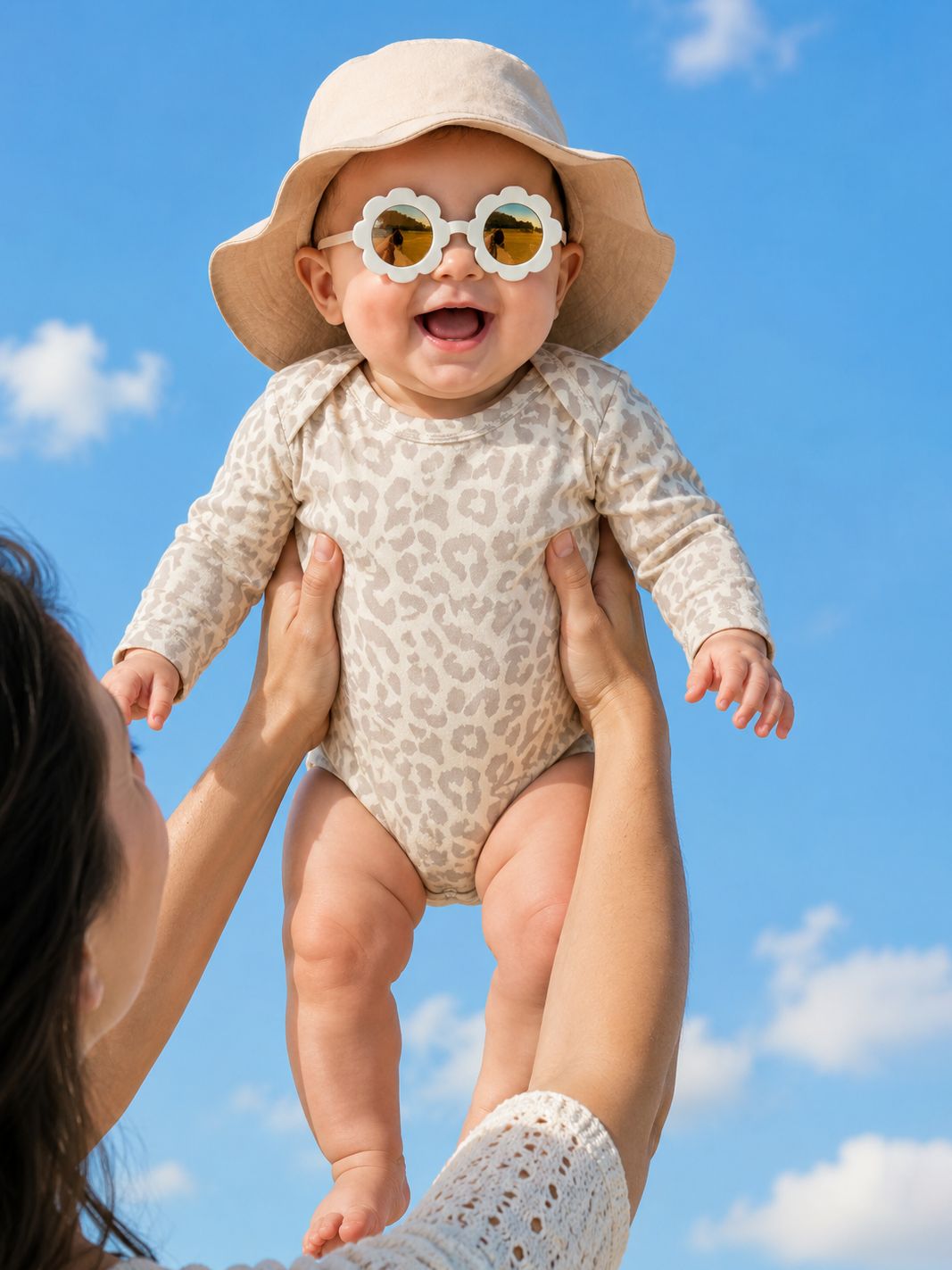 Боди для новорожденных Крошка Я Leo baby, рост 86-92 см