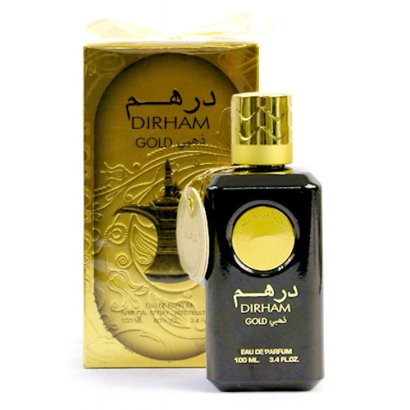 ARD AL ZAAFARAN DIRHAM GOLD Парфюмерная вода унисекс 100 мл купить