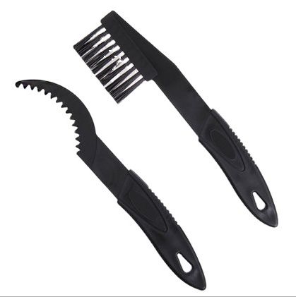 Набор щёток BLACK TOOLS CT36 для чистки кассет, систем и цепей велосипеда — фото 2
