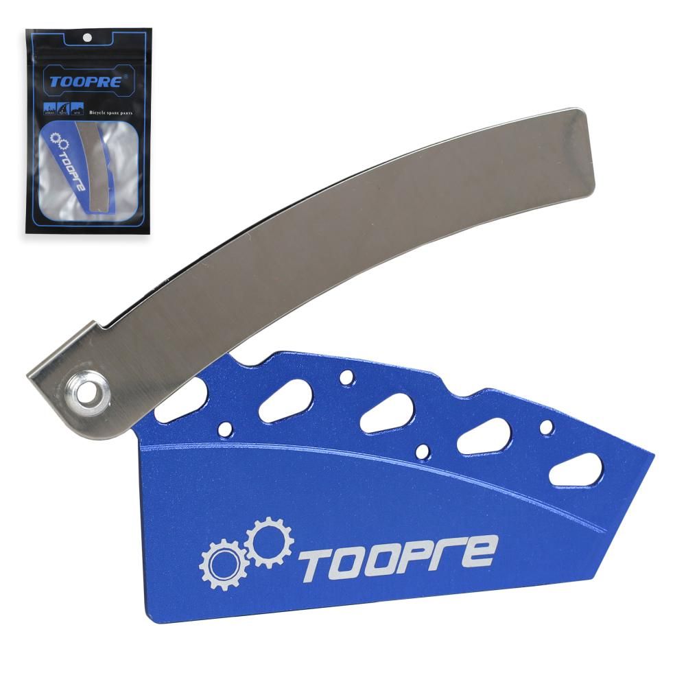 Инструмент для выравнивания тормозных колодок складная TOOPRE TP-V5.0(складная пластина), Алюминий/сталь Инструмент для выравнивания тормозных колодок складная TOOPRE TP-V5.0(складная пластина), Алюминий/сталь