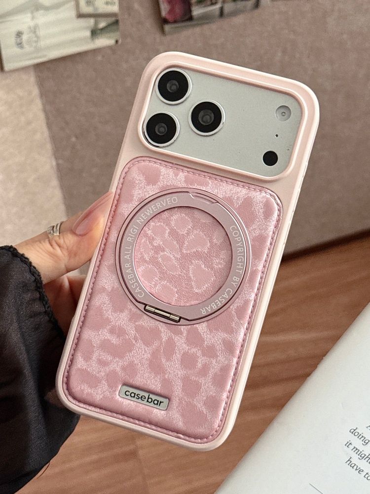 智能手机壳 用于 Apple iPhone 17 Pro Max, 热塑性聚氨酯, 浅粉色