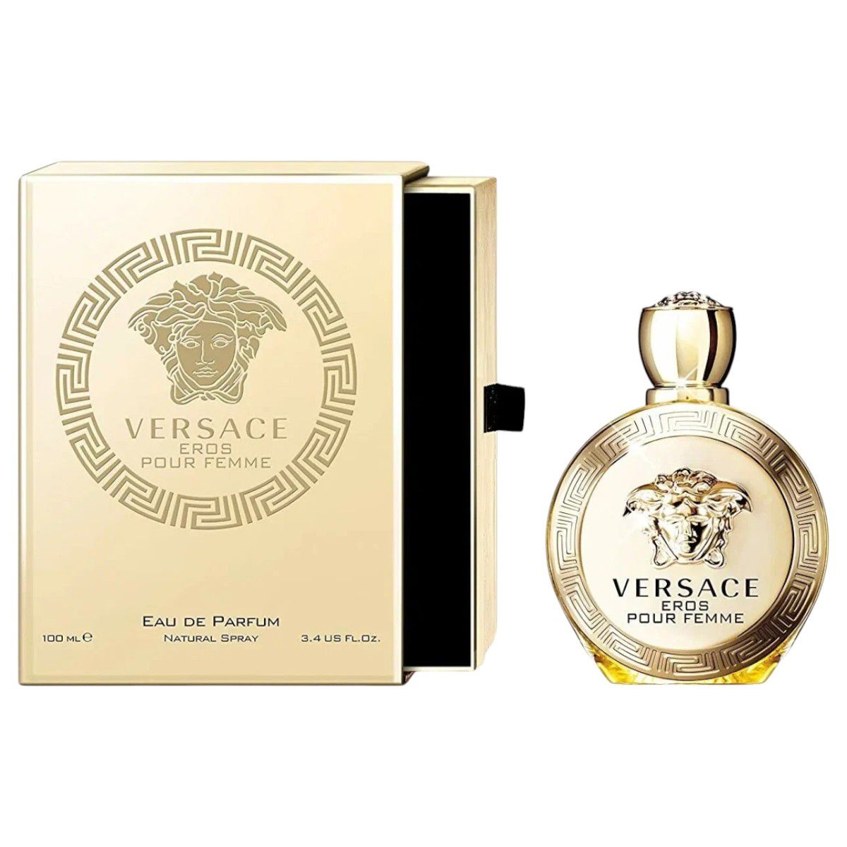 Versace EROS POUR FEMME Парфюмерная вода женская 100 мл купить