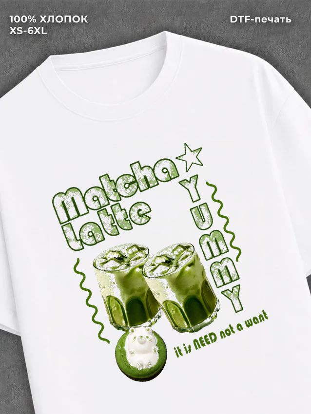 Футболка Матча