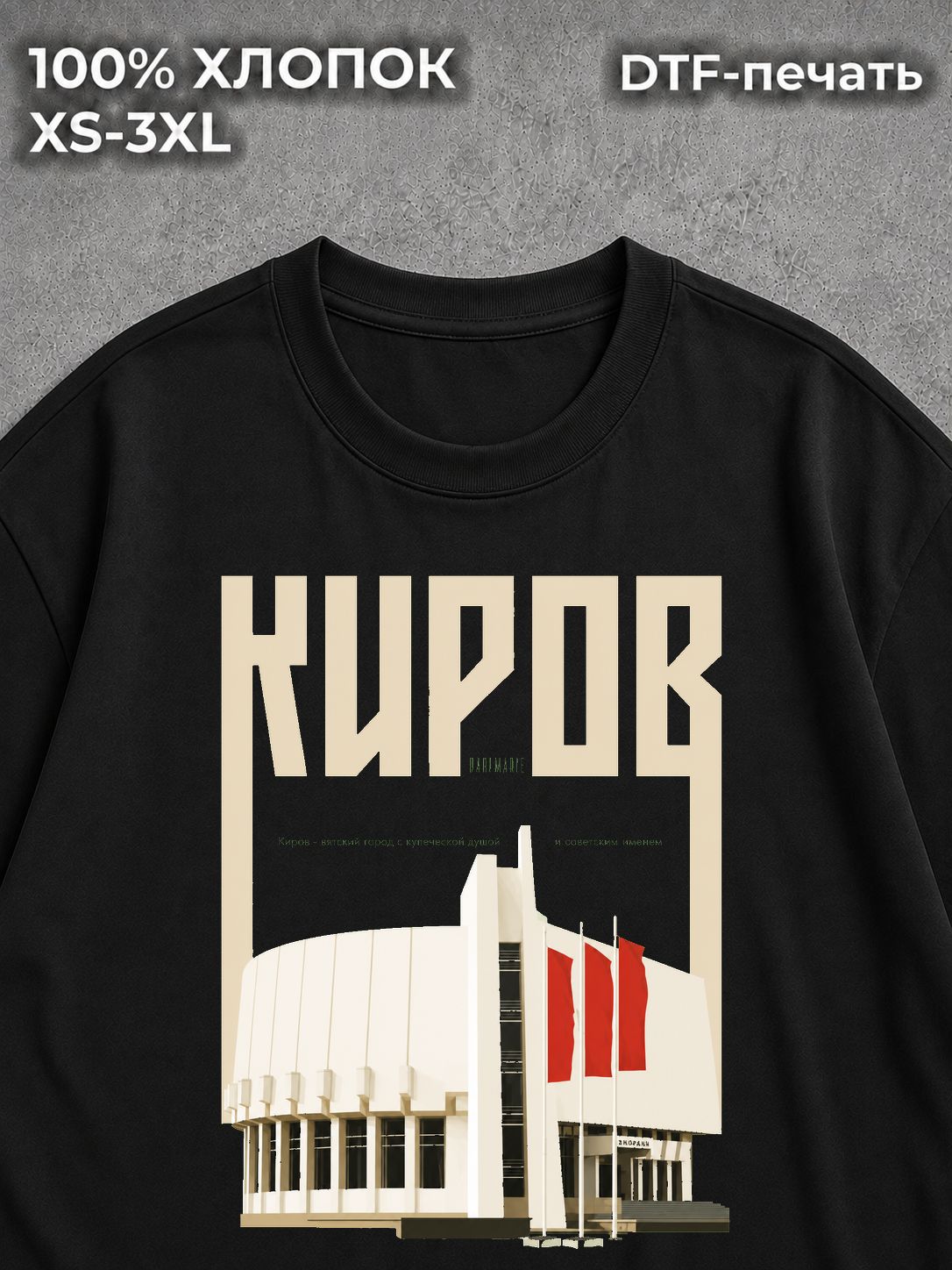 Футболка Киров Вятка