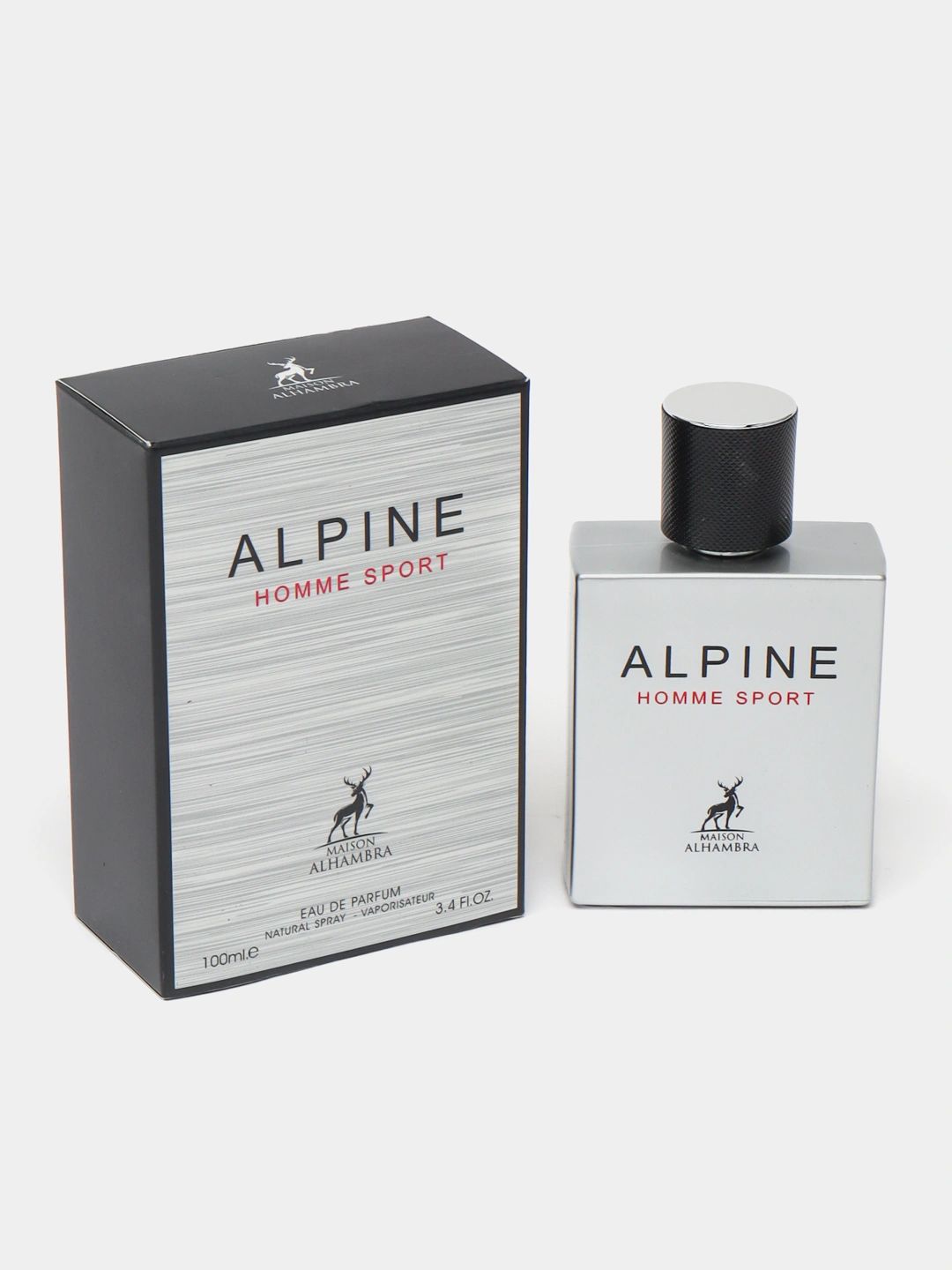 ALHAMBRA ALPHINE HOMME SPORT Парфюмерная вода для мужчин 100 мл ALHAMBRA ALPHINE HOMME