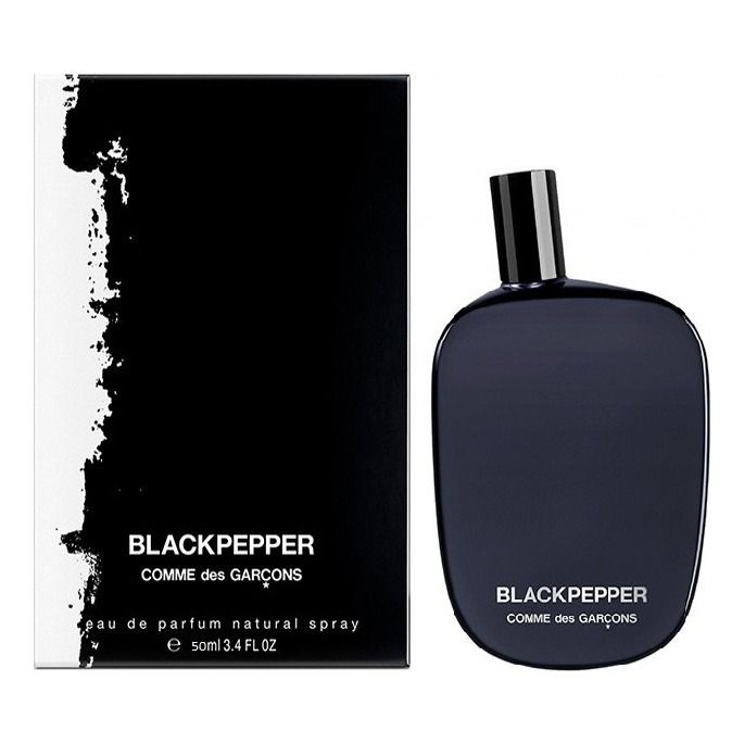 Comme Des Garcons Blackpepper парфюмерная вода унисекс 50 мл купить