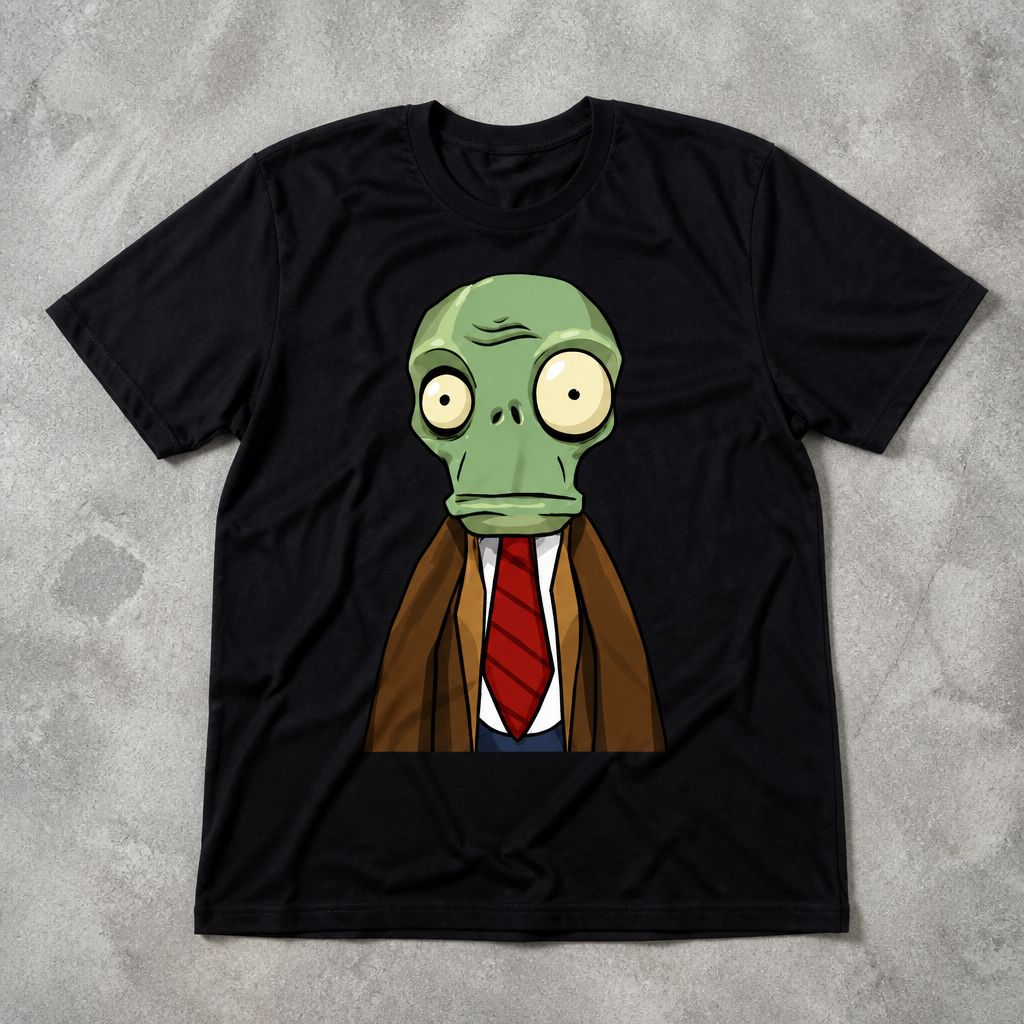 Футболка PvZ Растения против Зомби y2k