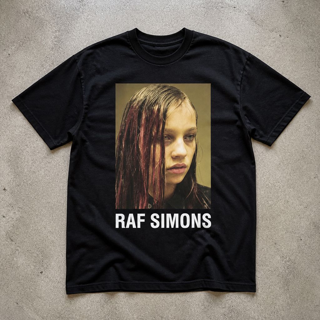 Футболка raf simons christiane
