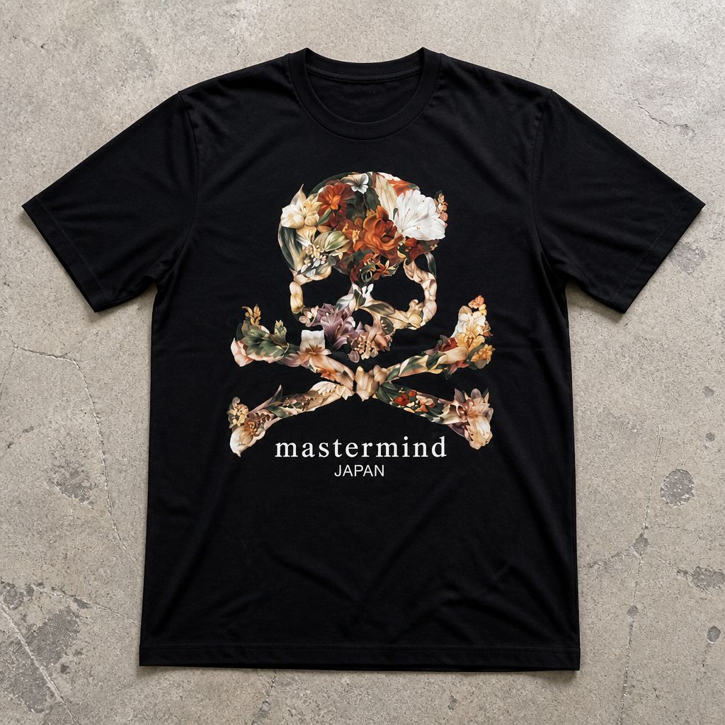 Футболка mastermind japan y2k archive flat_lay