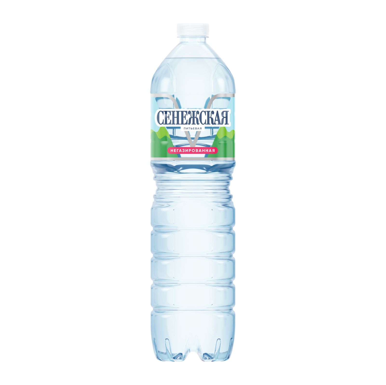 Вода негазированная Сенежская питьевая, 1,5 л