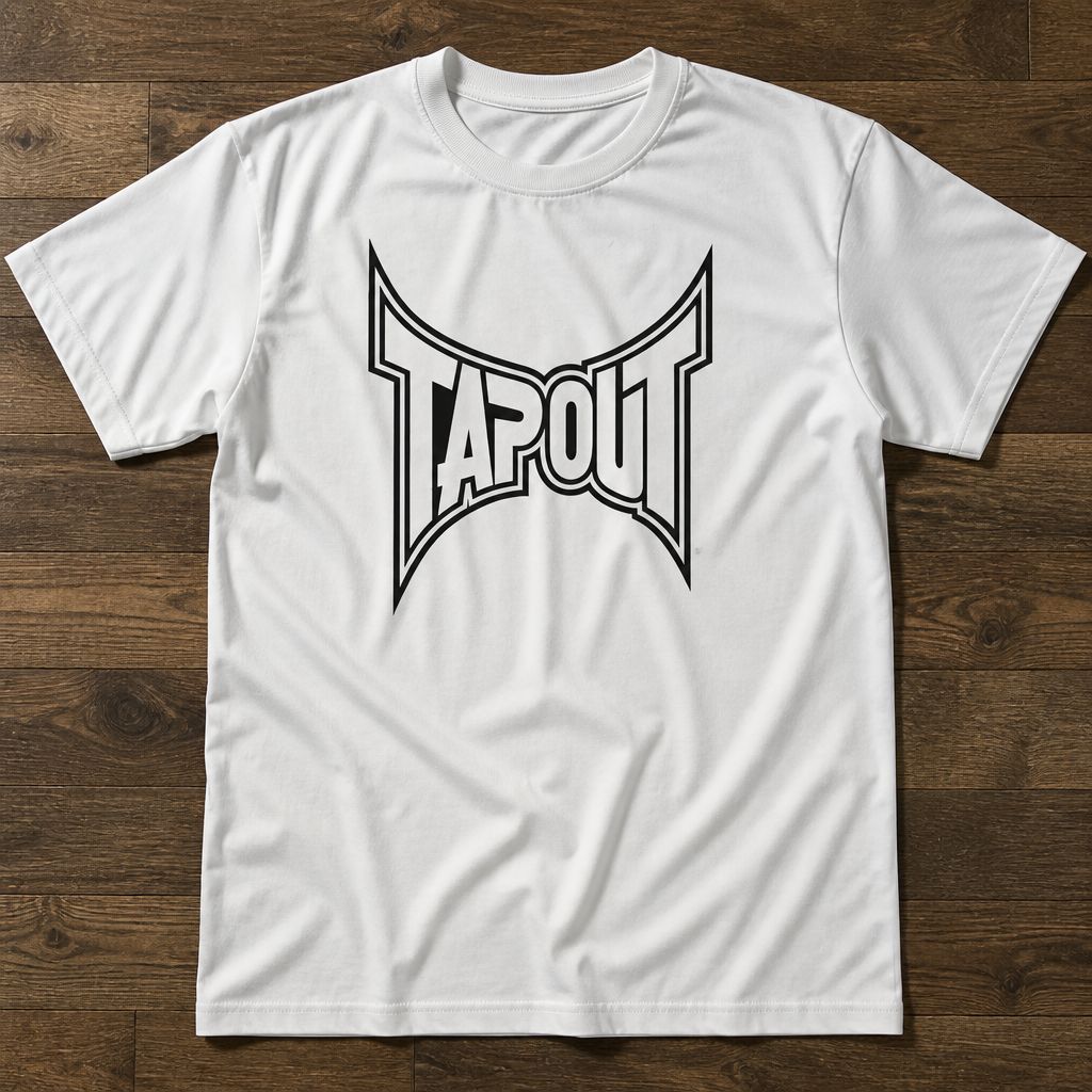 Футболка y2k TapOut flat_lay