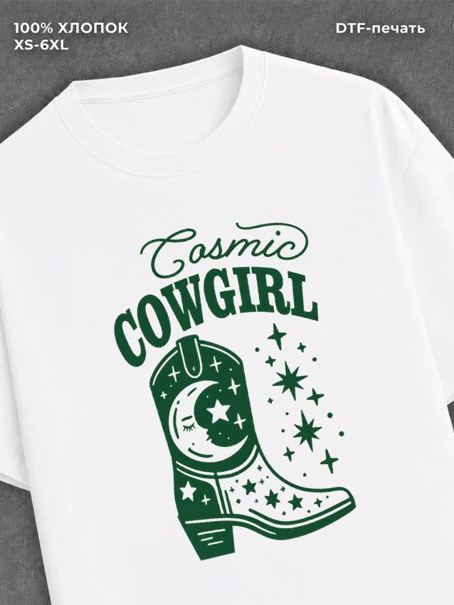 Футболка Cowgirl