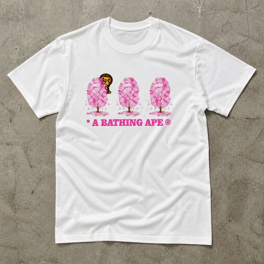 Футболка Sakura Tee Bape