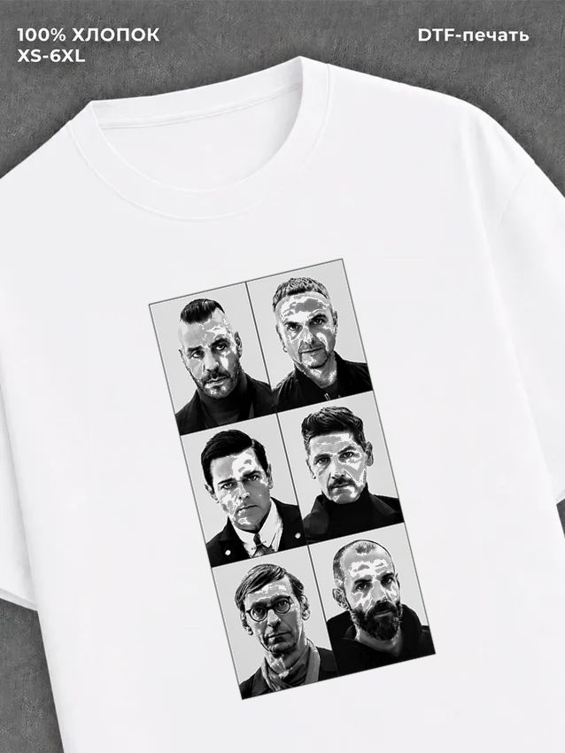 Футболка Rammstein