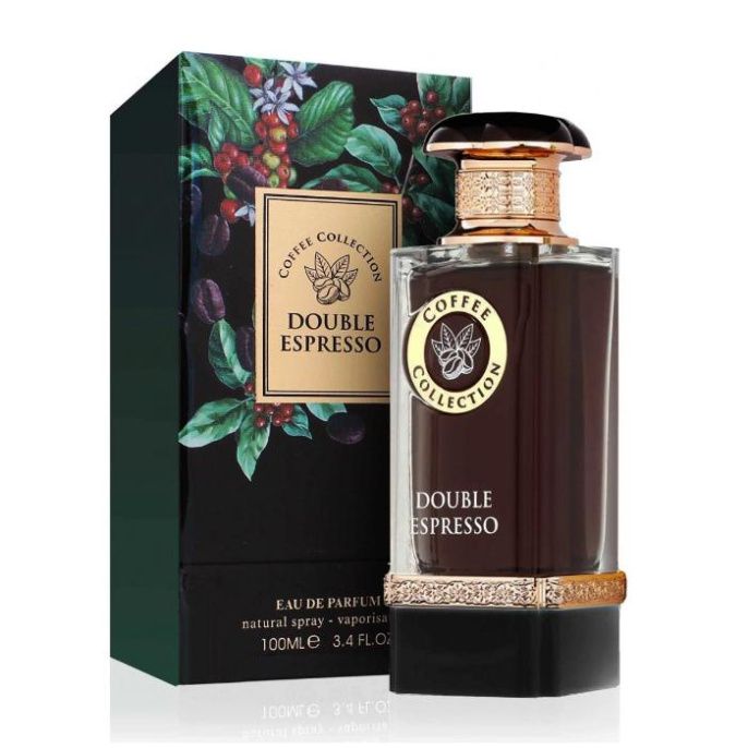 Fragrance World Double Espresso Парфюмерная вода унисекс 100 мл купить