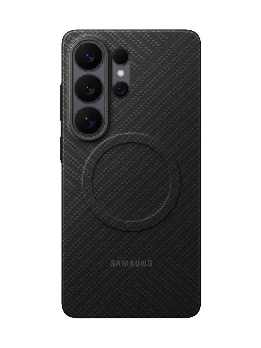 智能手机壳 用于 Samsung Galaxy S26, 聚碳酸酯, 黑色