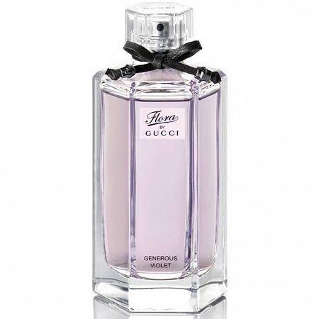 GUCCI FLORA BY GUCCI GENEROUS VIOLET туалетная вода женская 100 мл купить