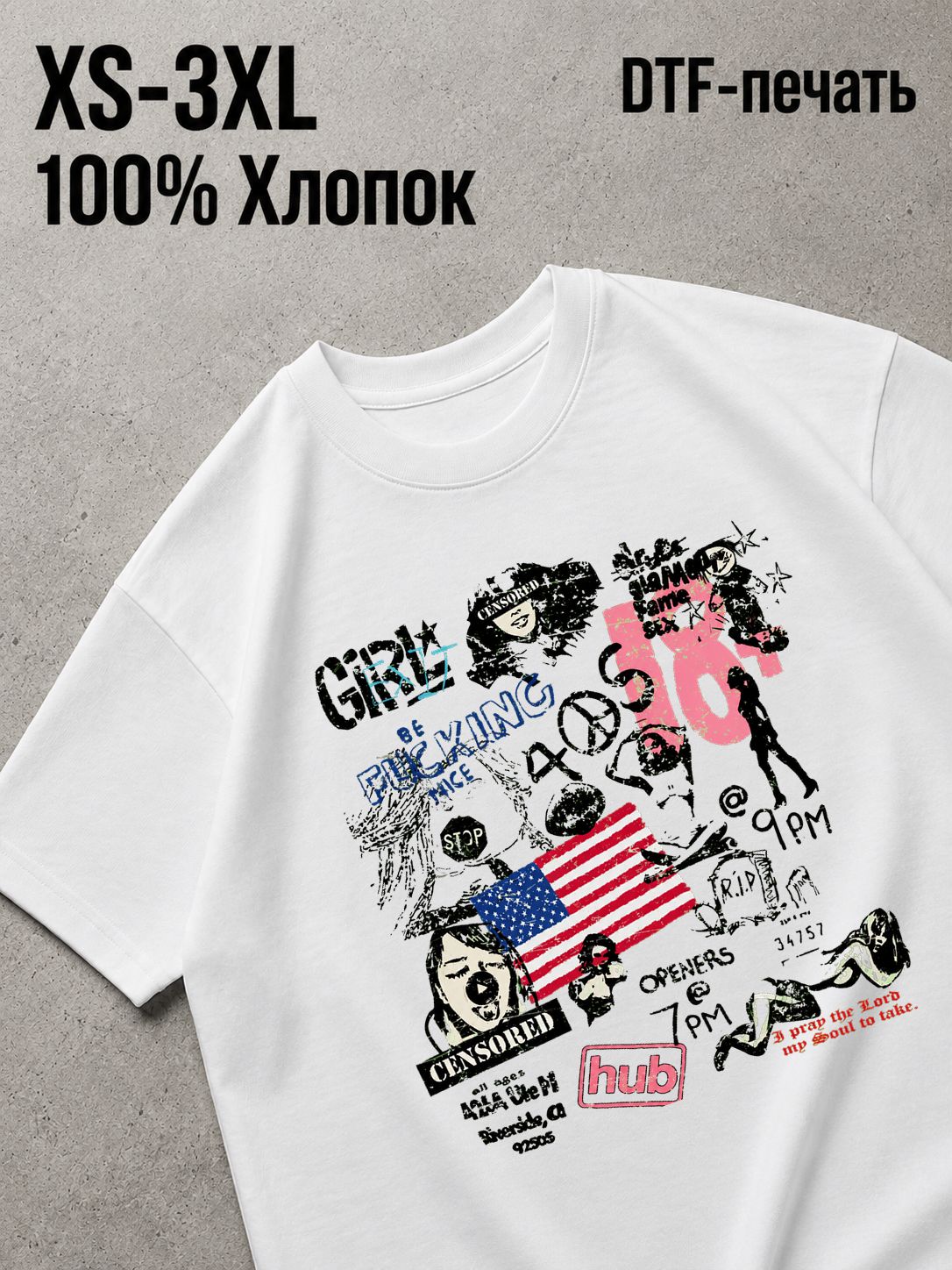 Футболка Y2K