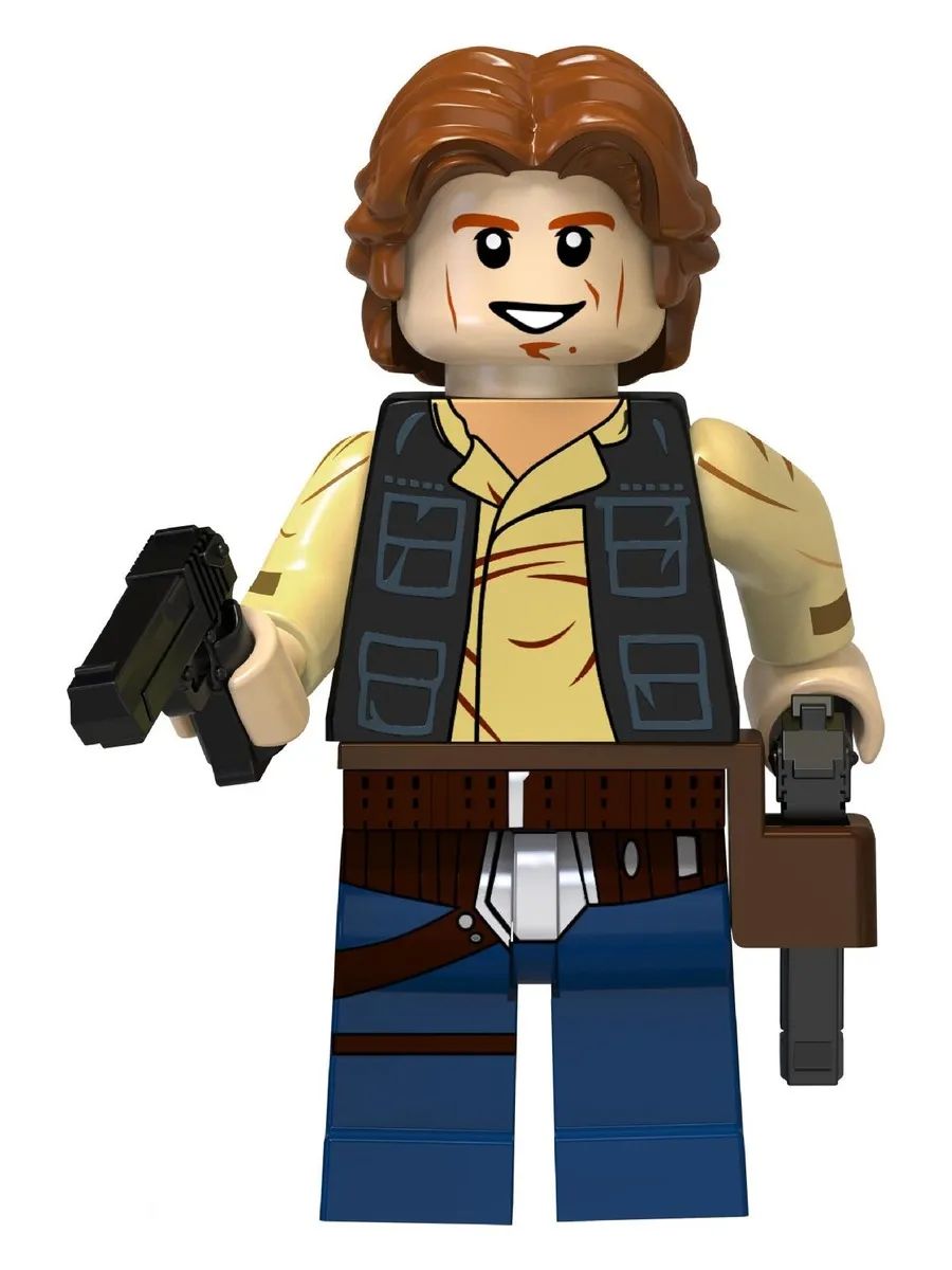 Фигурка Хан Соло с жилетом, Star Wars Звёздные войны