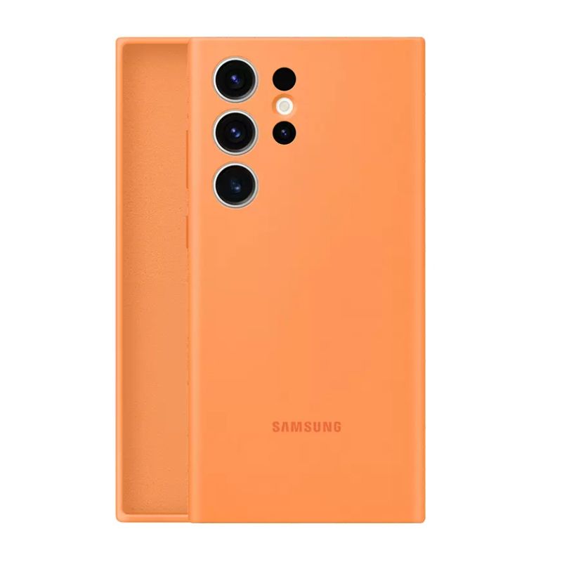 Оригинальный силиконовый чехол для Samsung S23 Ultra синий - купить с ...