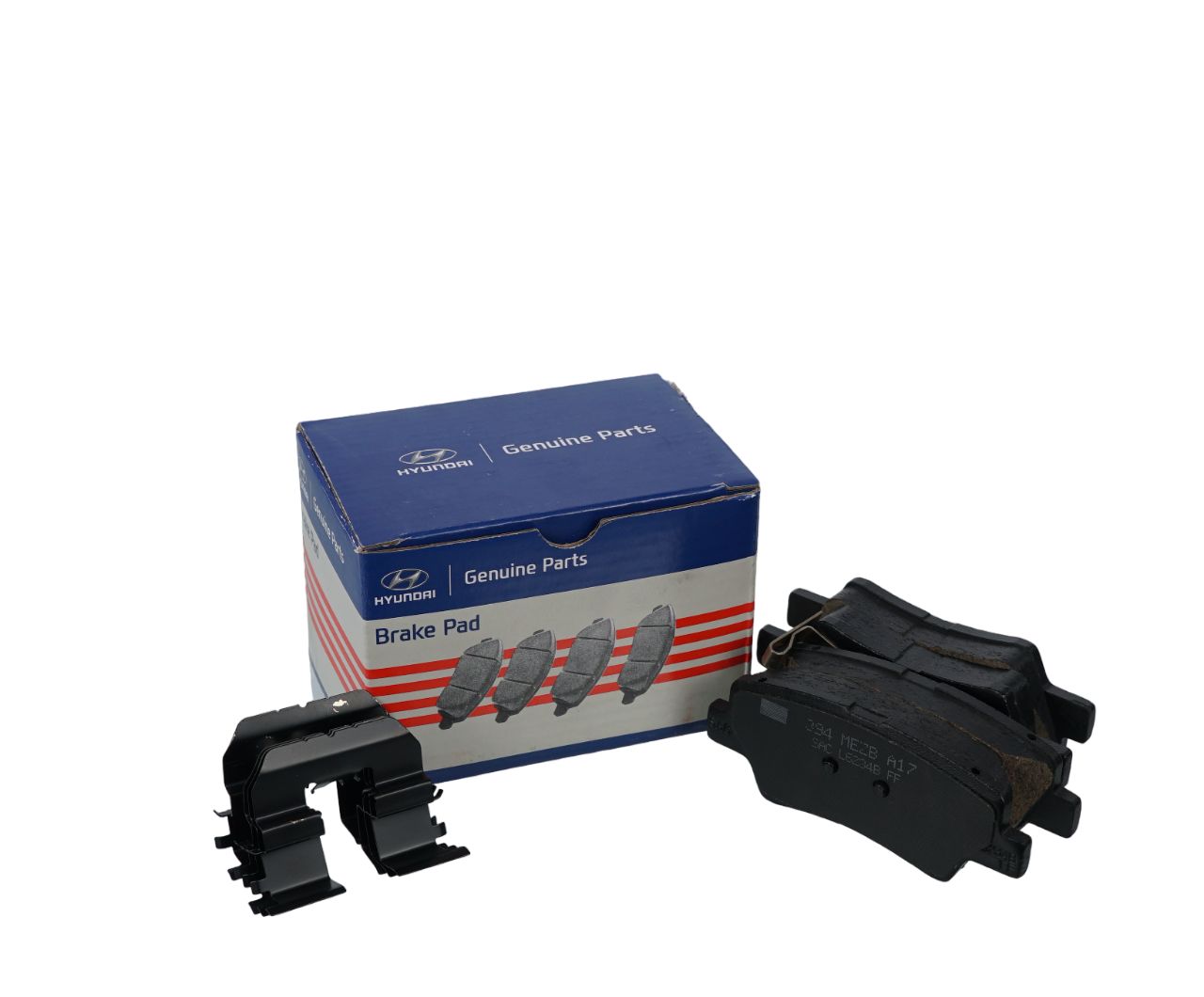 Колодки тормозные задние, прав/лев  — 583021RA30