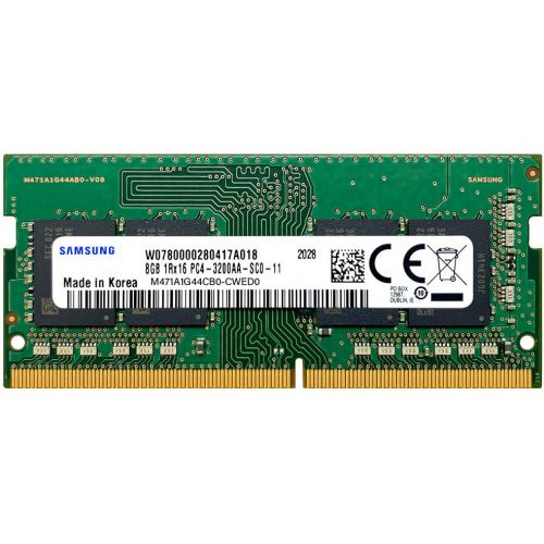Samsung DDR4 8GB メモリ ２枚 M471A1G44CB0-CWE Модуль оперативной памяти Samsung 8 ГБ DDR4 PC25600 3200 MHz CL 22