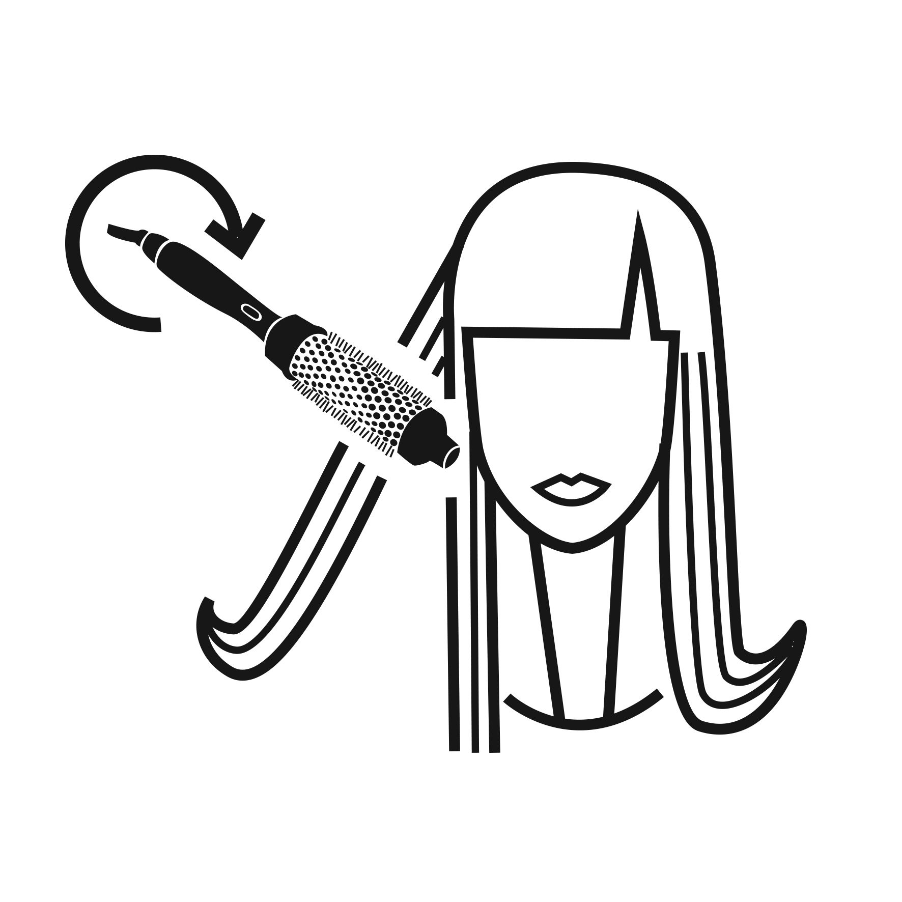 Выпрямитель для волос Bellissima MY PRO MAGIC BRUSH - купить по ...