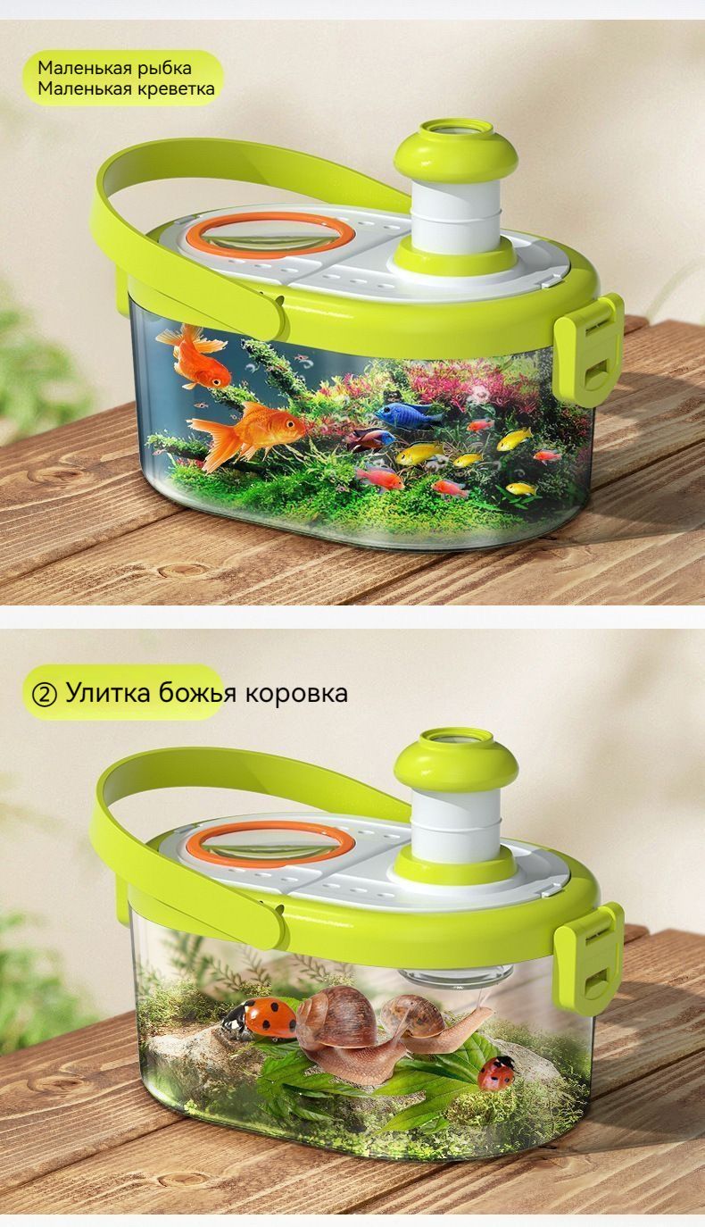 Ящик для наблюдения за насекомыми, детская сетка от насекомых ...