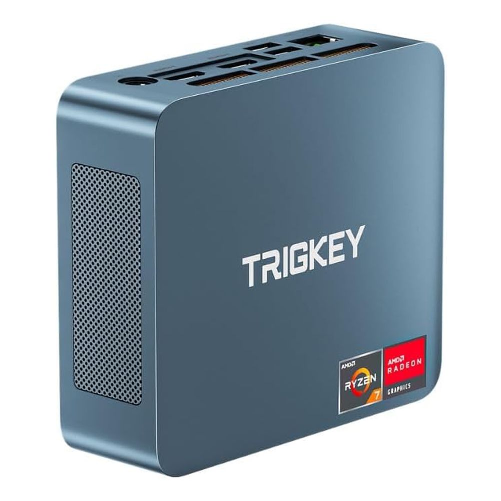Мини-ПК TRIGKEY S5 5800H (AMD Ryzen 7 5800H, RAM 16 ГБ, SSD 2048