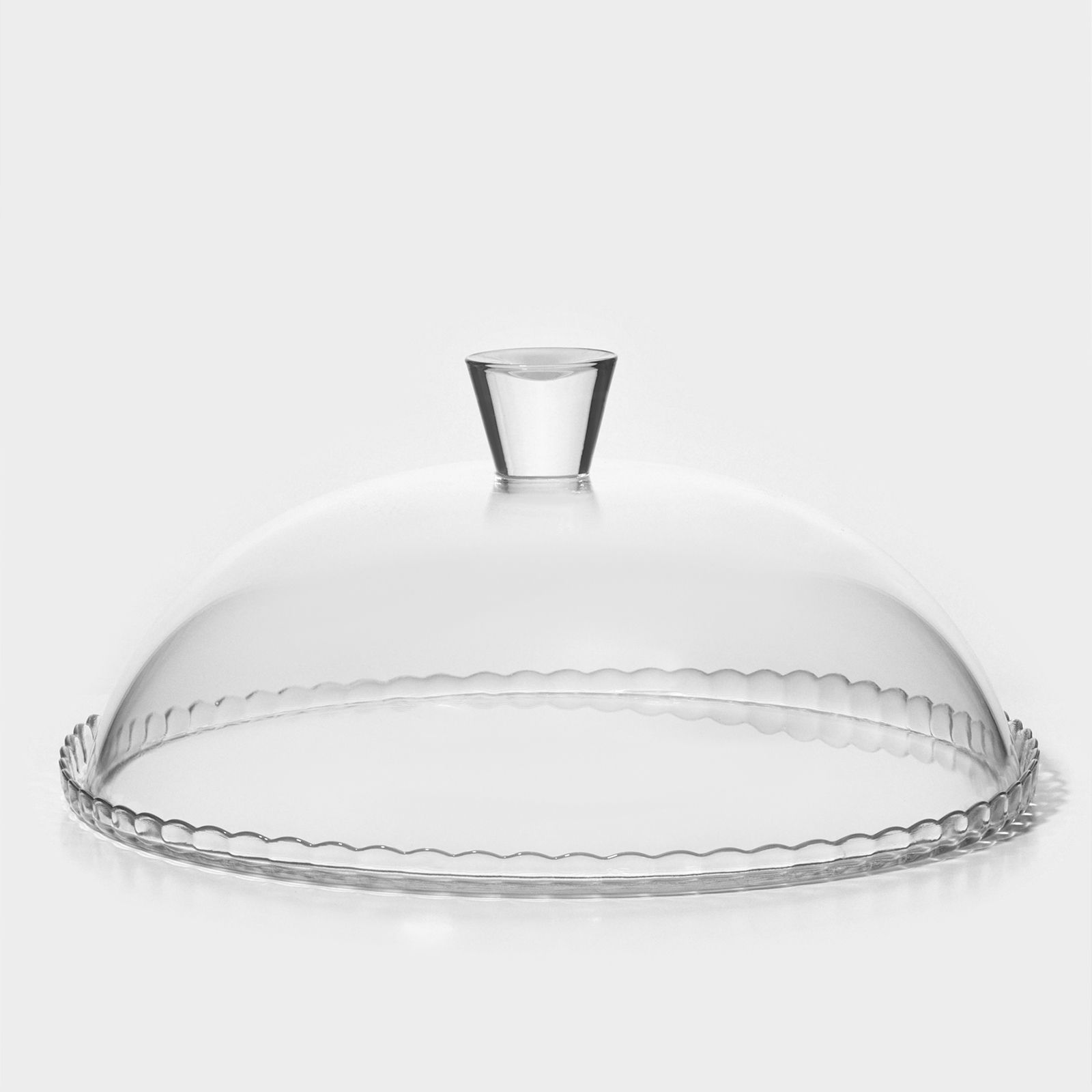БлюдоскрышкойдлятортастекляннаяскрышкойPatisserie,диаметр:32,2см