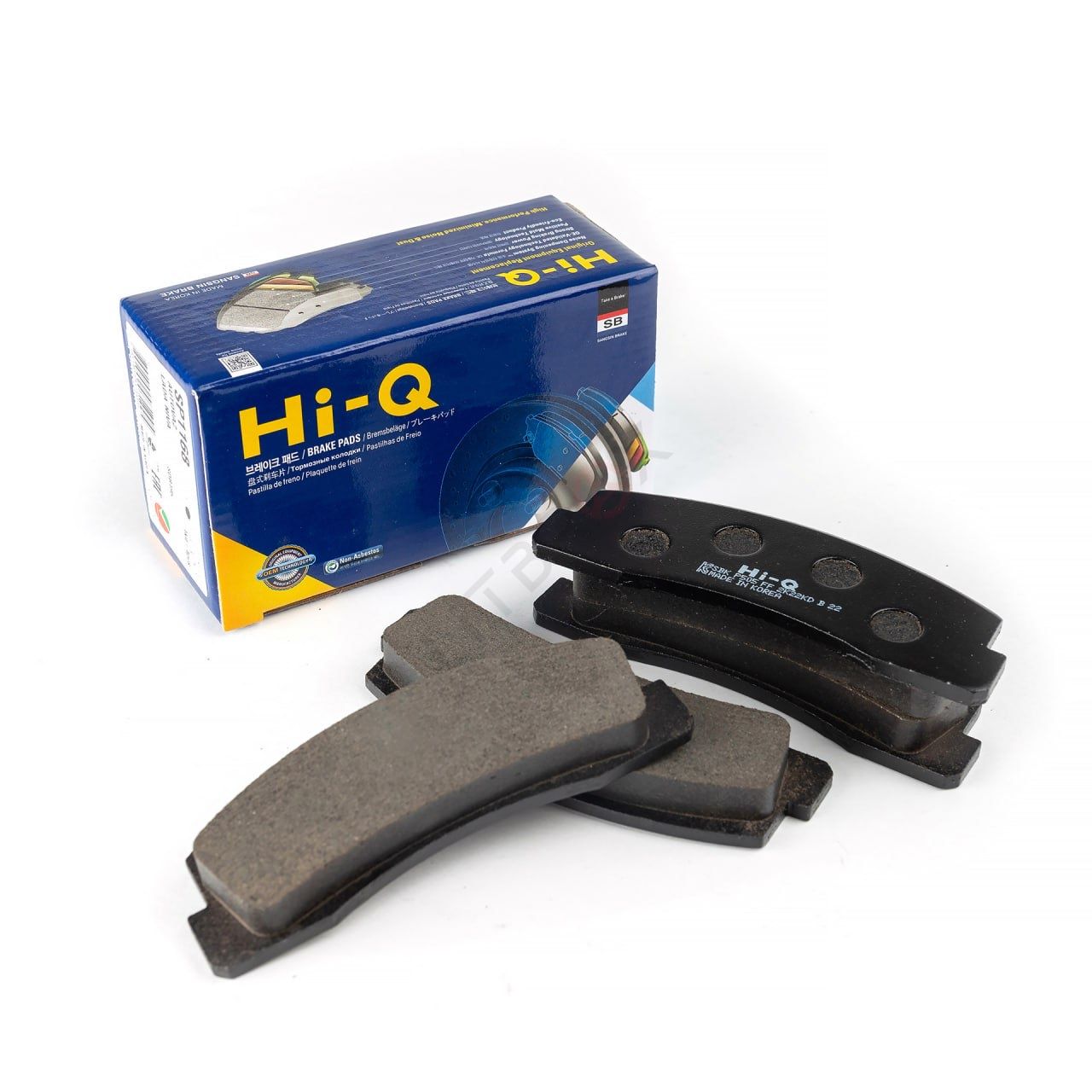 HI-Q Колодки тормозные передние