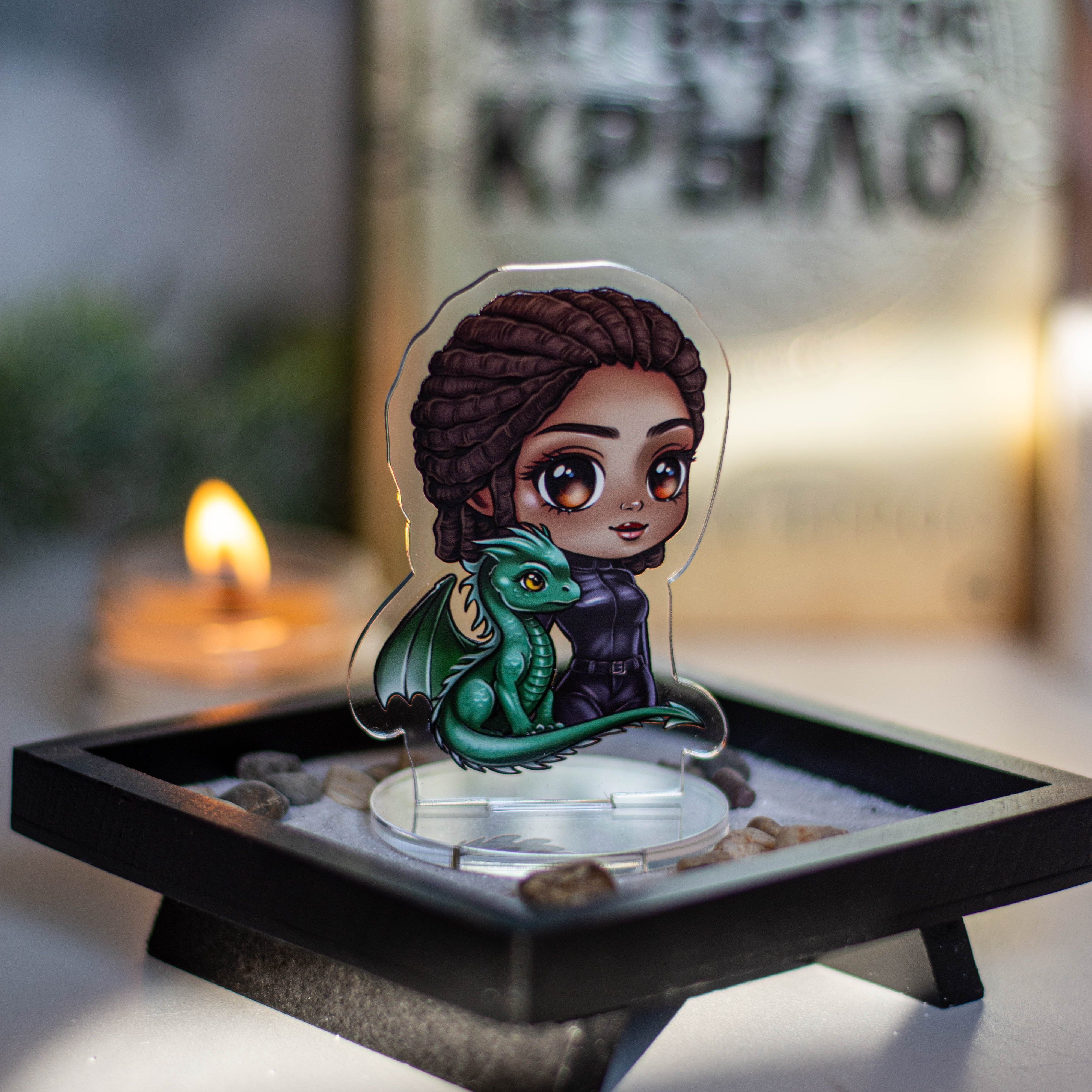 Акриловая фигурка Четвертое крыло, Рианнон