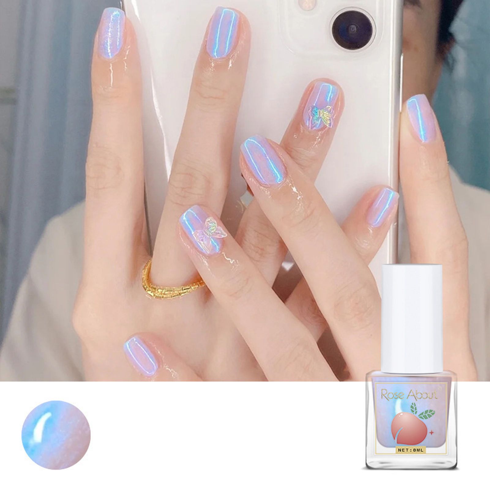 Лакдляногтейпрозрачныйбежевыйбыстросохнущий