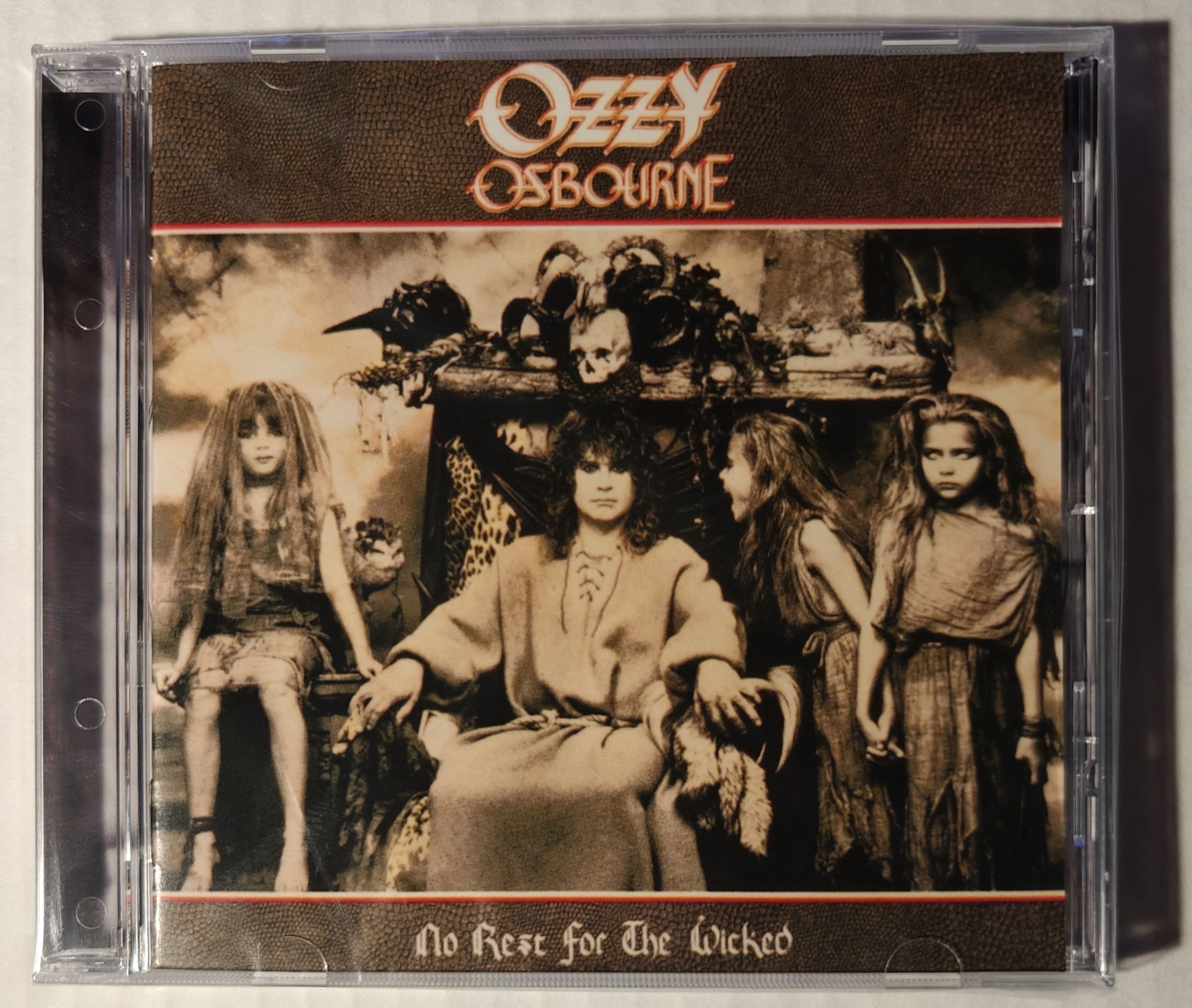 Ozzy Osbourne - No Rest For The Wicked (CD) купить на OZON по