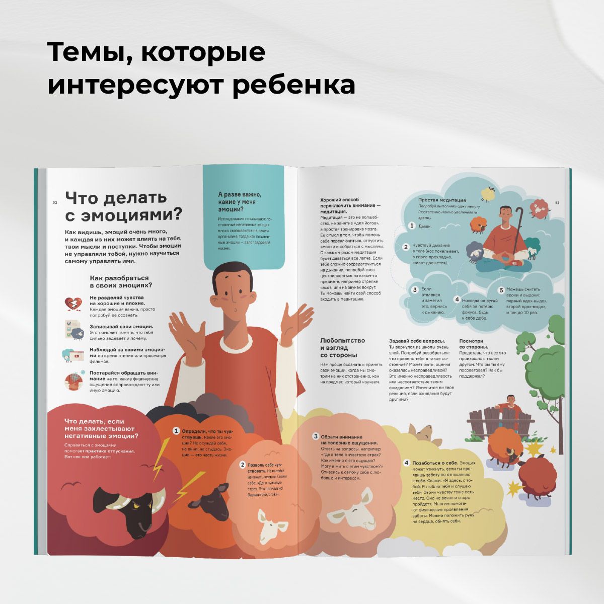 Книга инфографик: Чему не учат в школе. Самое важное для подростка в одной книге. | Infographic Book: What School Doesn't Teach. The Most Important Things for Teens in One Book - Ozon image 5