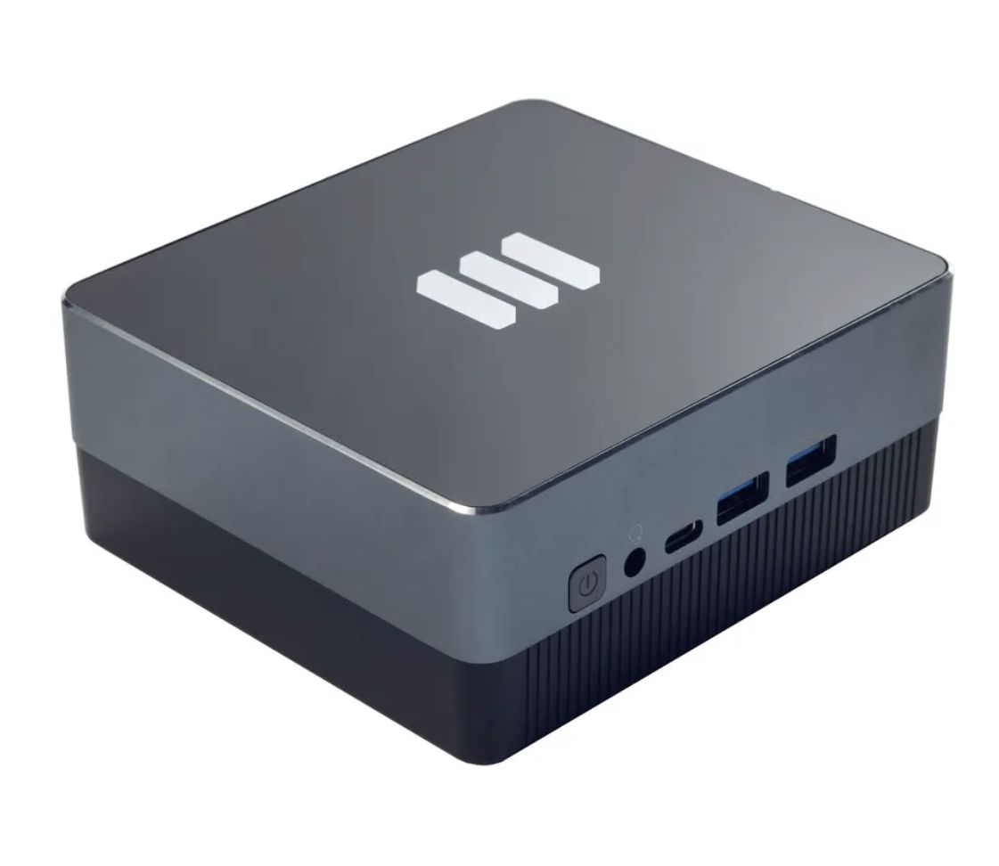 Мини-ПКНеттопINFERITSMBoxIntelCorei51135G7/8Gb/SSD256Gb(IntelCorei5-1135G7,RAM8ГБ,SSD256ГБ,IntelIrisXeGraphics,DOS),IFNTI5P3,серый